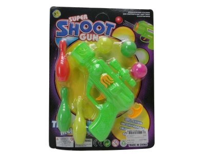 PINGPONG GUN GREEN/RED/YELLOW - HP1034377