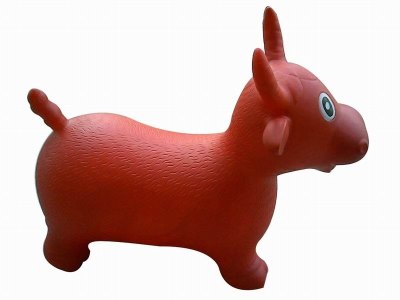 INFLATION HORSE ORANGE/BLUE - HP1034414