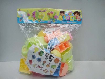 36PCS BUILDING BLOCK - HP1034445