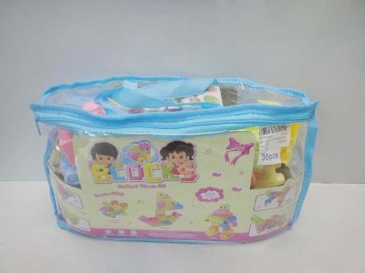 36PCS BUILDING BLOCK - HP1034448