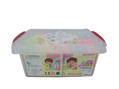 36PCS BUILDING BLOCK - HP1034451