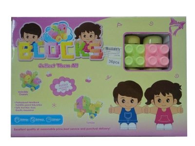 36PCS BUILDING BLOCK - HP1034452