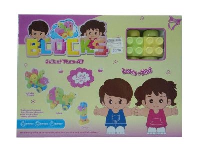 60PCS BUILDING BLOCK - HP1034453