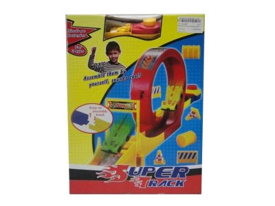 PRESS AND GO RAILWAY TRACK - HP1034457