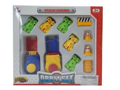 PRESS AND GO RAILWAY TRACK - HP1034460