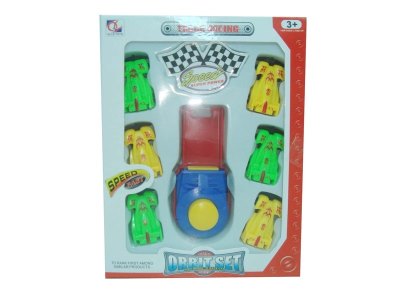 PRESS AND GO RAILWAY TRACK - HP1034463