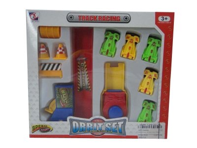 PRESS AND GO RAILWAY TRACK - HP1034494
