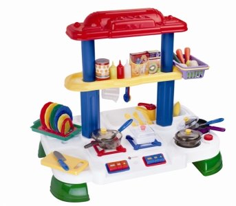 KITCHEN SET W/LIGHT & MUSIC - HP1034543