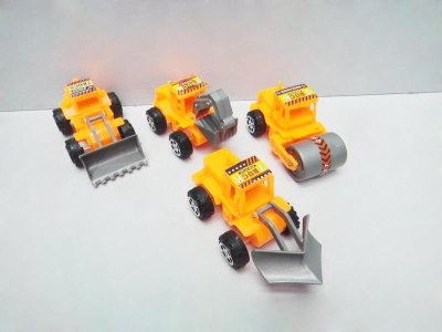 4PCS PULL BACK CONSTRUCTION 4ASST - HP1034583