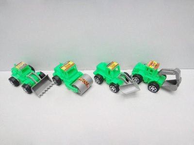 4PCS PULL BACK CONSTRUCTION 4ASST - HP1034584
