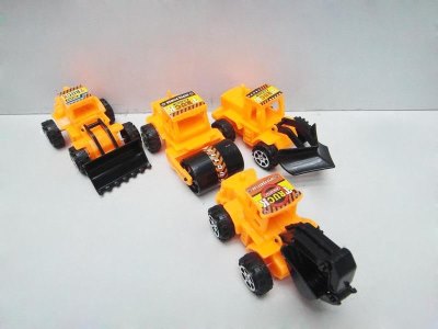 4PCS PULL BACK CONSTRUCTION 4ASST - HP1034585