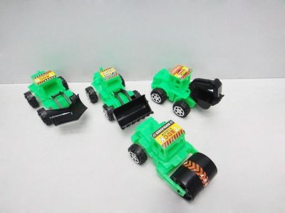 4PCS PULL BACK CONSTRUCTION 4ASST - HP1034586