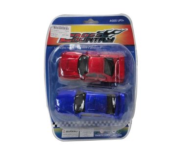 2PCS PULL BACK CAR 2ASST.3COLOR - HP1034615