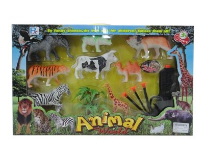ANIMAL SERIES W/SOFT SHOOTING GUN  - HP1034648