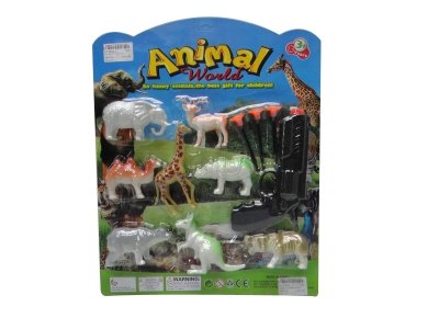 ANIMAL SERIES W/SOFT SHOOTING GUN  - HP1034654
