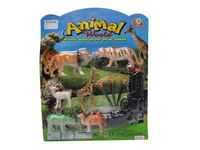 ANIMAL SERIES W/SOFT SHOOTING GUN  - HP1034656