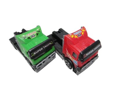 2PCS FRICTION TRUCK RED/GREEN - HP1034665