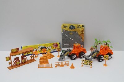 FREE WAY CONSTRUCTION CAR 2ASST - HP1034666