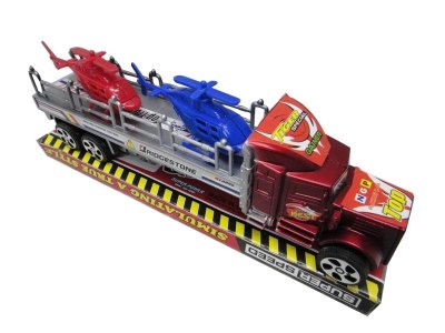 FRICTION TRUCK W/2 PLANE RED/BLUE - HP1034668