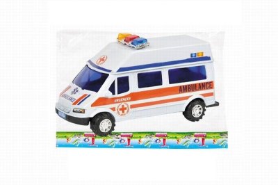 FRICTION AMBULANCE CAR - HP1034677