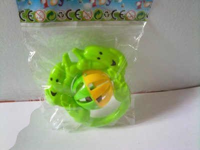 RATTLE BELL PINK/YELLOW/GREEN - HP1034686