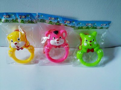 RATTLE BELL PINK/YELLOW/GREEN - HP1034687