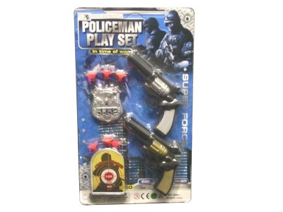 POLICE PLAY SET  - HP1034689