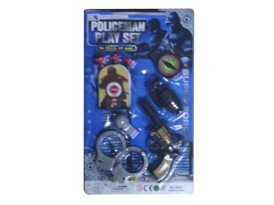 POLICE PLAY SET  - HP1034690
