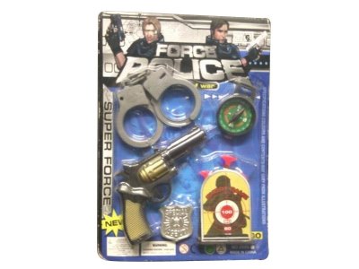 POLICE PLAY SET  - HP1034695