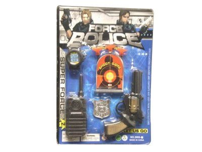 POLICE PLAY SET  - HP1034696