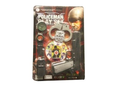 POLICE PLAY SET 2ASST - HP1034700