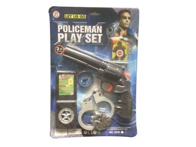 POLICE PLAY SET 2ASST - HP1034701