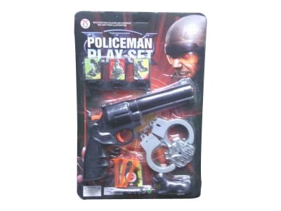 POLICE PLAY SET 2ASST - HP1034702