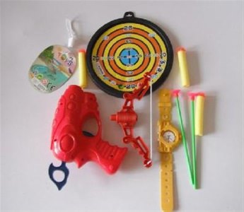 SOFT SHOOTING GUN PLAY SET - HP1034747