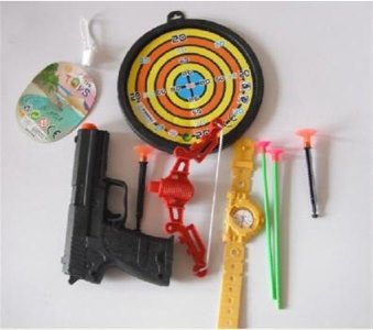 SOFT SHOOTING GUN PLAY SET - HP1034748