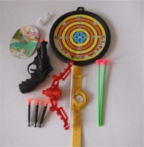 SOFT SHOOTING GUN PLAY SET - HP1034749