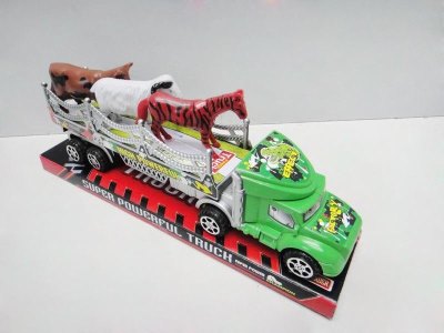 FRICTION CAR W/ANIMAL 3COLOR - HP1034772
