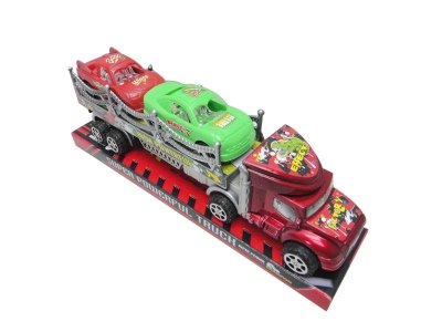FRICTION CAR W/2 CAR 3COLOR - HP1034775