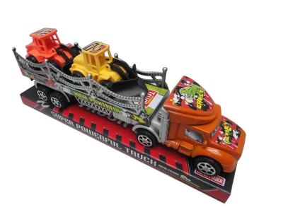 FRICTION CAR W/2 CONSTRUCTION CAR 3COLOR - HP1034777