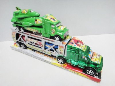 FRICTION TRUCK W/2 CAR & TRUCK 3COLOR - HP1034792