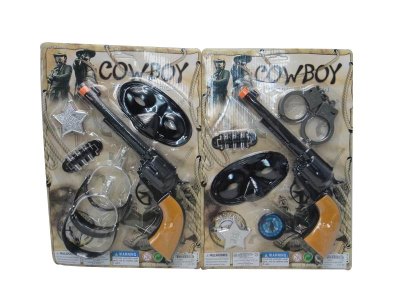 COWBOY PLAY SET 2ASST - HP1034869