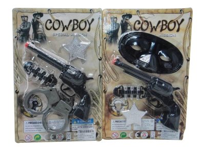 COWBOY PLAY SET 2ASST - HP1034874
