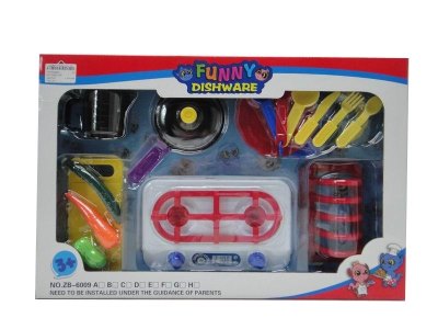 KITCHEN SET W/LIGHT & SOUND - HP1034884