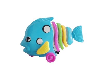 PULL LINE FISH PINK/BLUE/GREEN/YELLOW - HP1035085