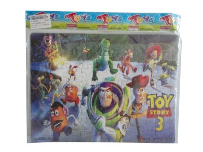 63PCS PUZZLE 2ASST - HP1035103