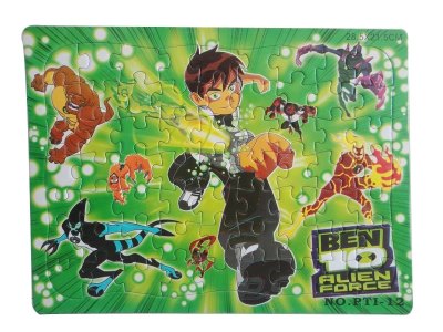 63PCS PUZZLE 2ASST - HP1035107