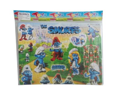 63PCS PUZZLE 2ASST - HP1035108