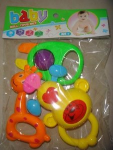 BABY RATTLE - HP1035140