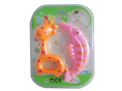 BABY RATTLE 4ASST - HP1035152