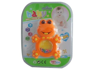 BABY RATTLE 4ASST - HP1035162
